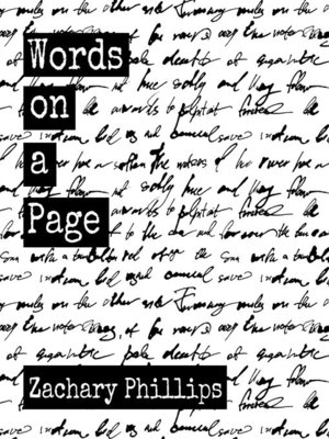 cover image of Words on a Page